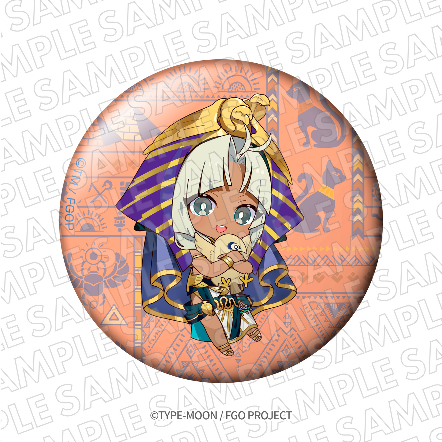 FGO 氷室の天地カフェ限定 ファントム 缶バッジ ラムセス大王展 × Fate/Grand Order 缶バッジ BOX – TG MALL
