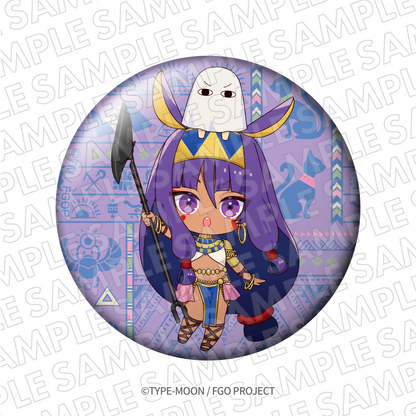 ラムセス大王展 × Fate/Grand Order　缶バッジ　5種トレーディング