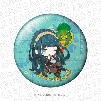 ラムセス大王展 × Fate/Grand Order　缶バッジ　BOX