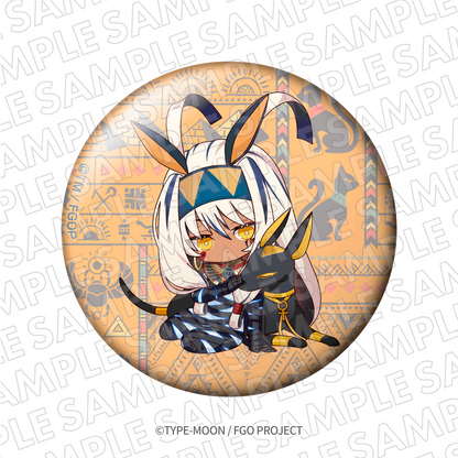 ラムセス大王展 × Fate/Grand Order　缶バッジ　BOX