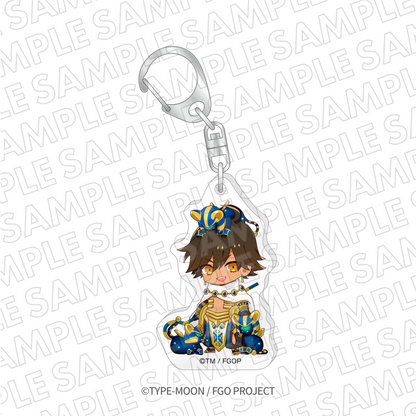 ラムセス大王展 × Fate/Grand Order　アクリルキーホルダー　5種トレーディング