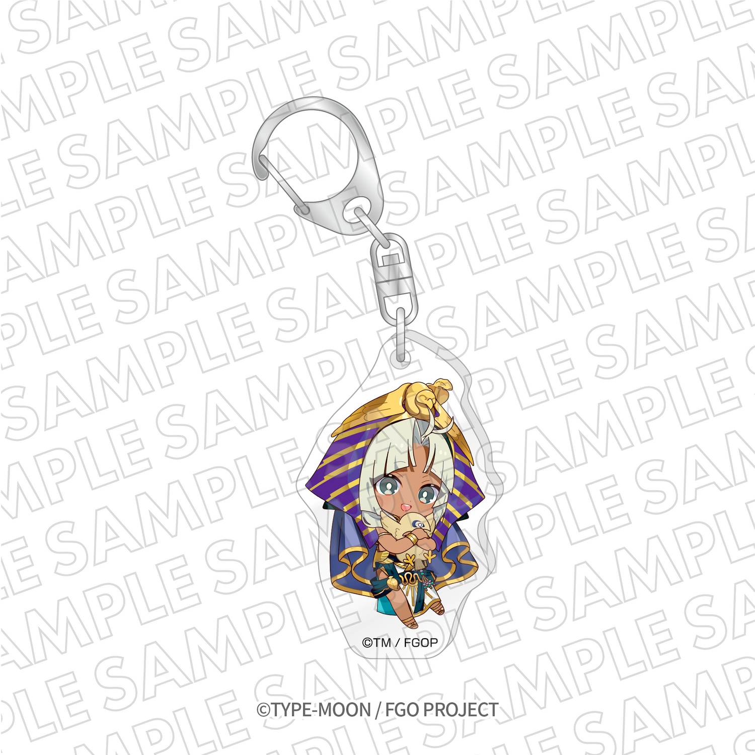 ラムセス大王展 × Fate/Grand Order　アクリルキーホルダー　BOX