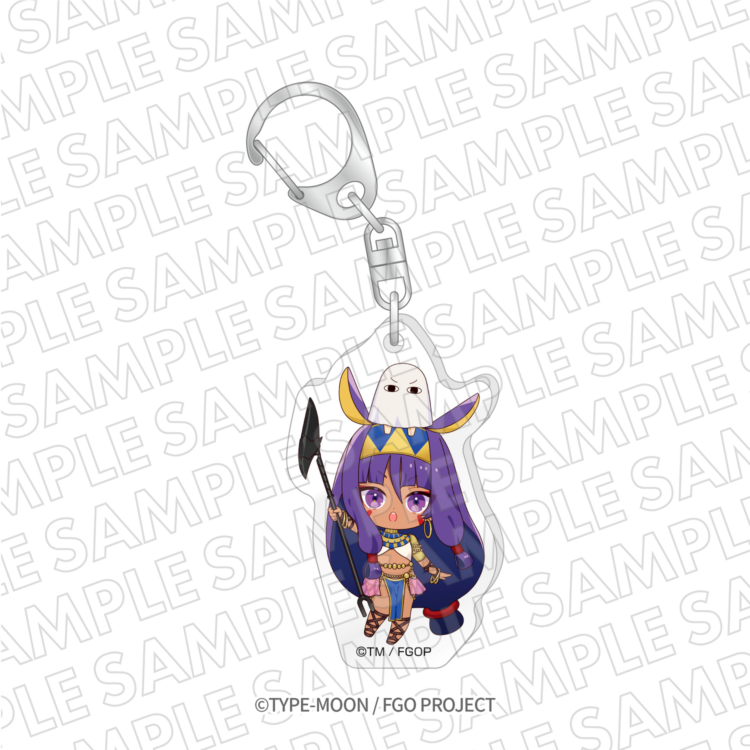 ラムセス大王展 × Fate/Grand Order　アクリルキーホルダー　BOX