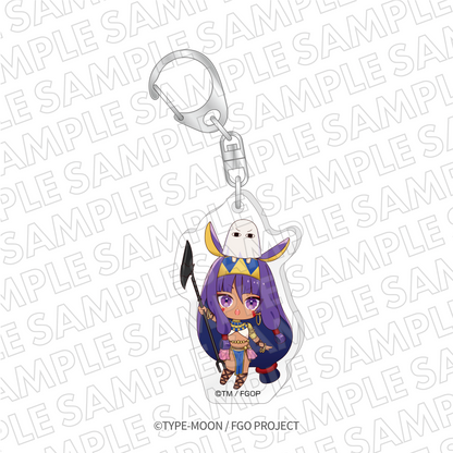 ラムセス大王展 × Fate/Grand Order　アクリルキーホルダー　BOX