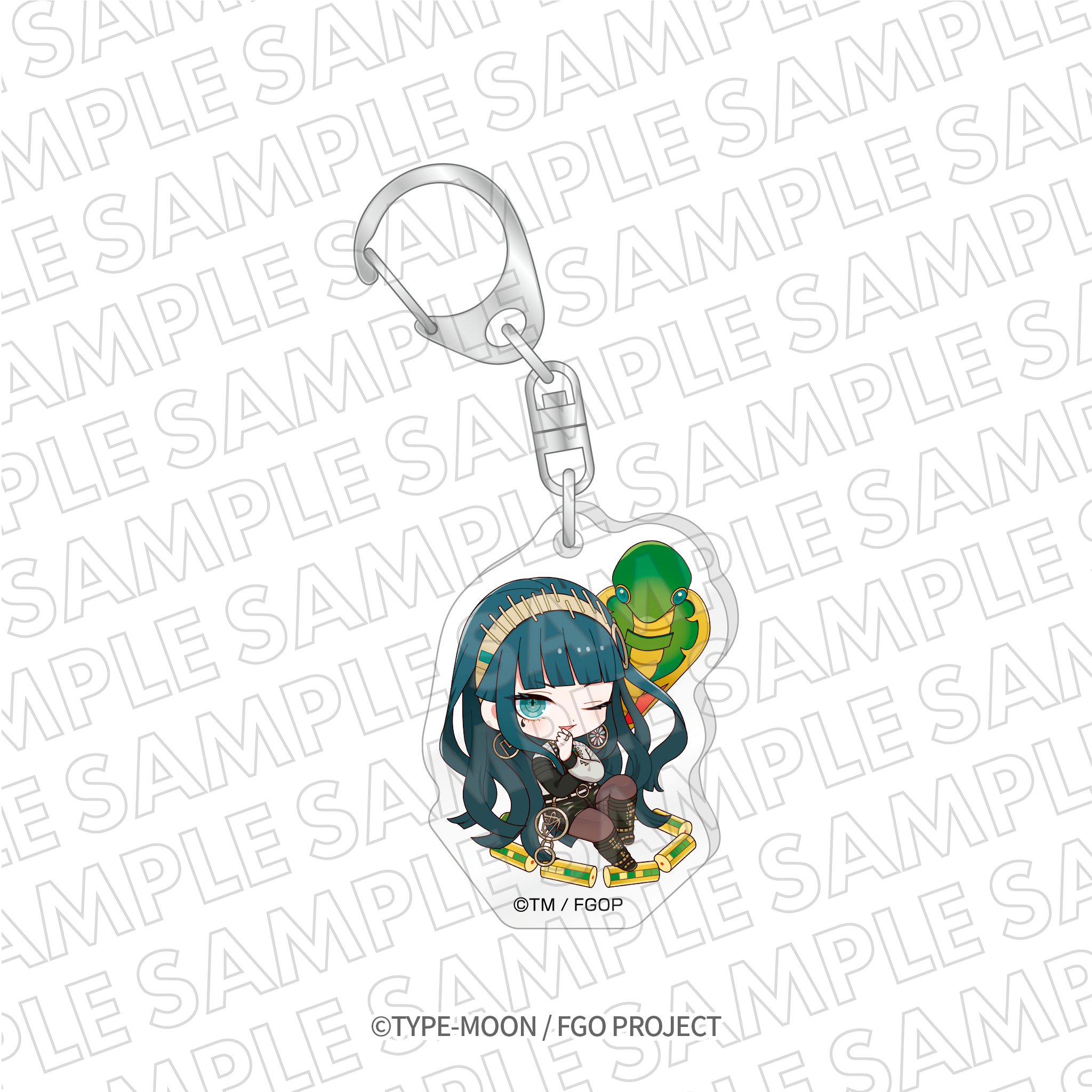 ラムセス大王展 × Fate/Grand Order　アクリルキーホルダー　5種トレーディング