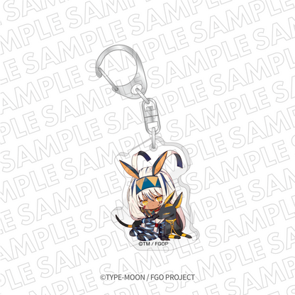 ラムセス大王展 × Fate/Grand Order　アクリルキーホルダー　5種トレーディング