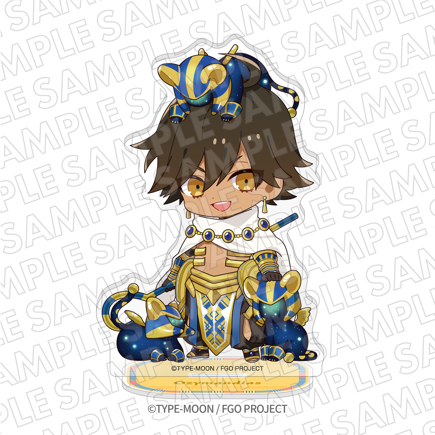 ラムセス大王展 × Fate/Grand Order　BIGアクリルスタンド　オジマンディアス