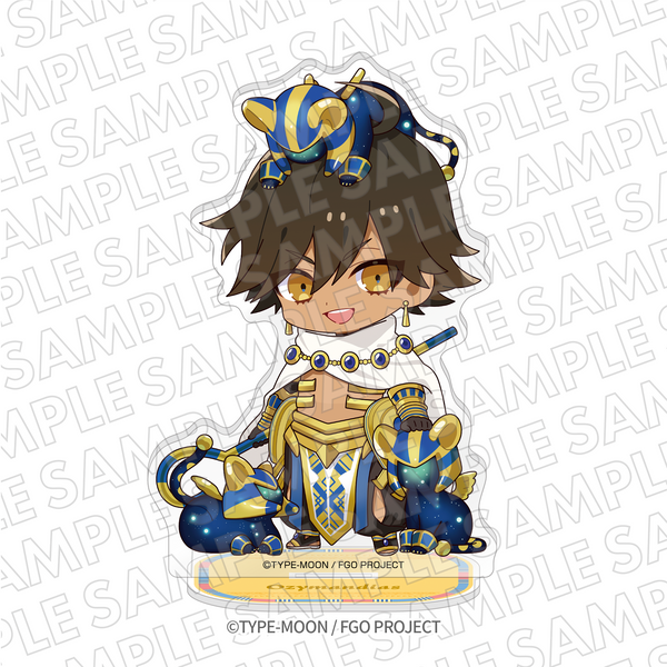 ラムセス大王展 × Fate/Grand Order　BIGアクリルスタンド　オジマンディアス
