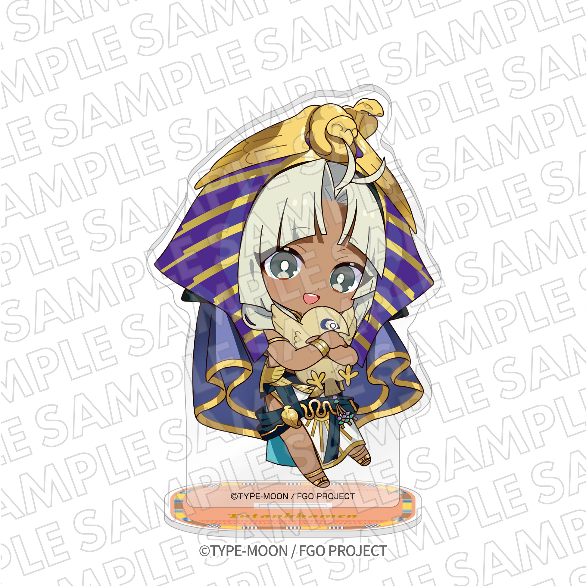 ラムセス大王展　FGO オジマンディアス　新品未開封　アクリルスタンド ラムセス大王展 FGO オジマンディアス 新品未開封 アクリル