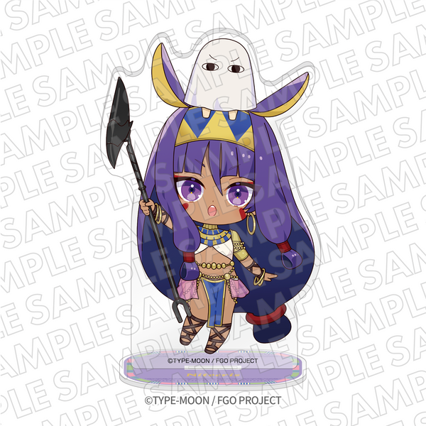 ラムセス大王展 × Fate/Grand Order　BIGアクリルスタンド　ニトクリス