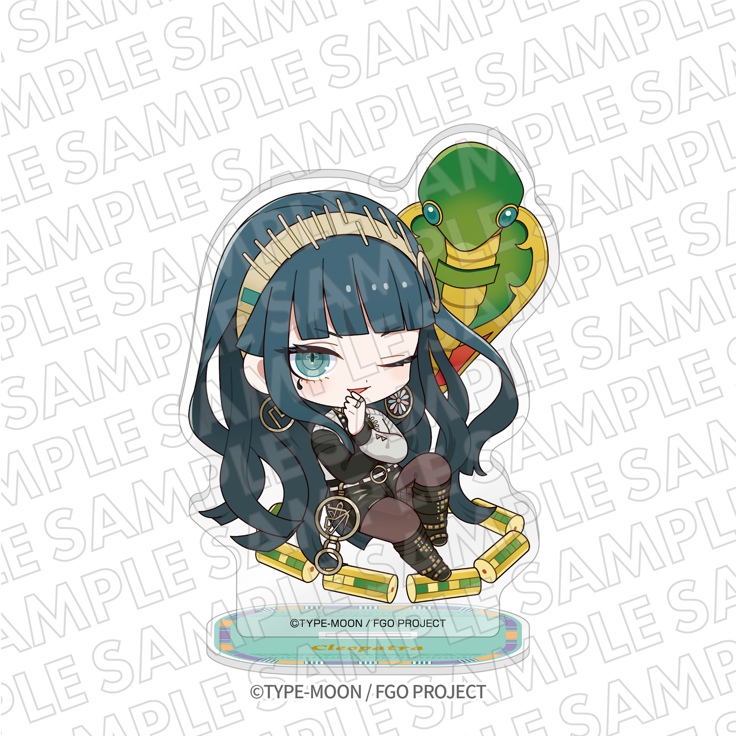 ラムセス大王展 × Fate/Grand Order　BIGアクリルスタンド　クレオパトラ