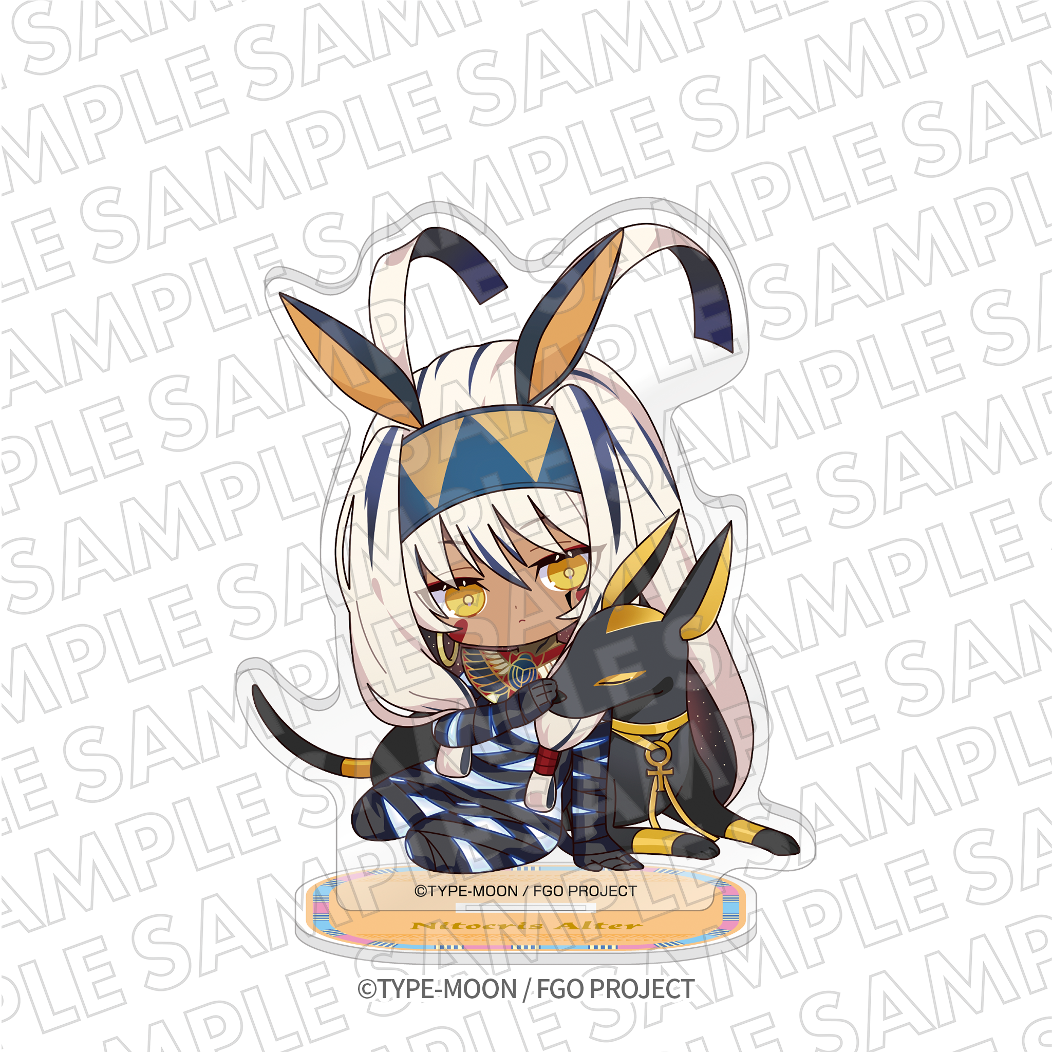 ラムセス大王展 × Fate/Grand Order　BIGアクリルスタンド　ニトクリス［オルタ］