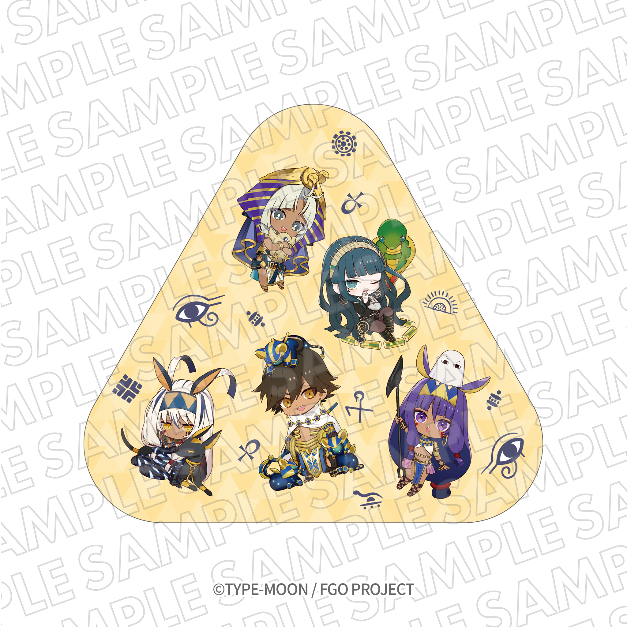 ラムセス大王展 × Fate/Grand Order　クッション