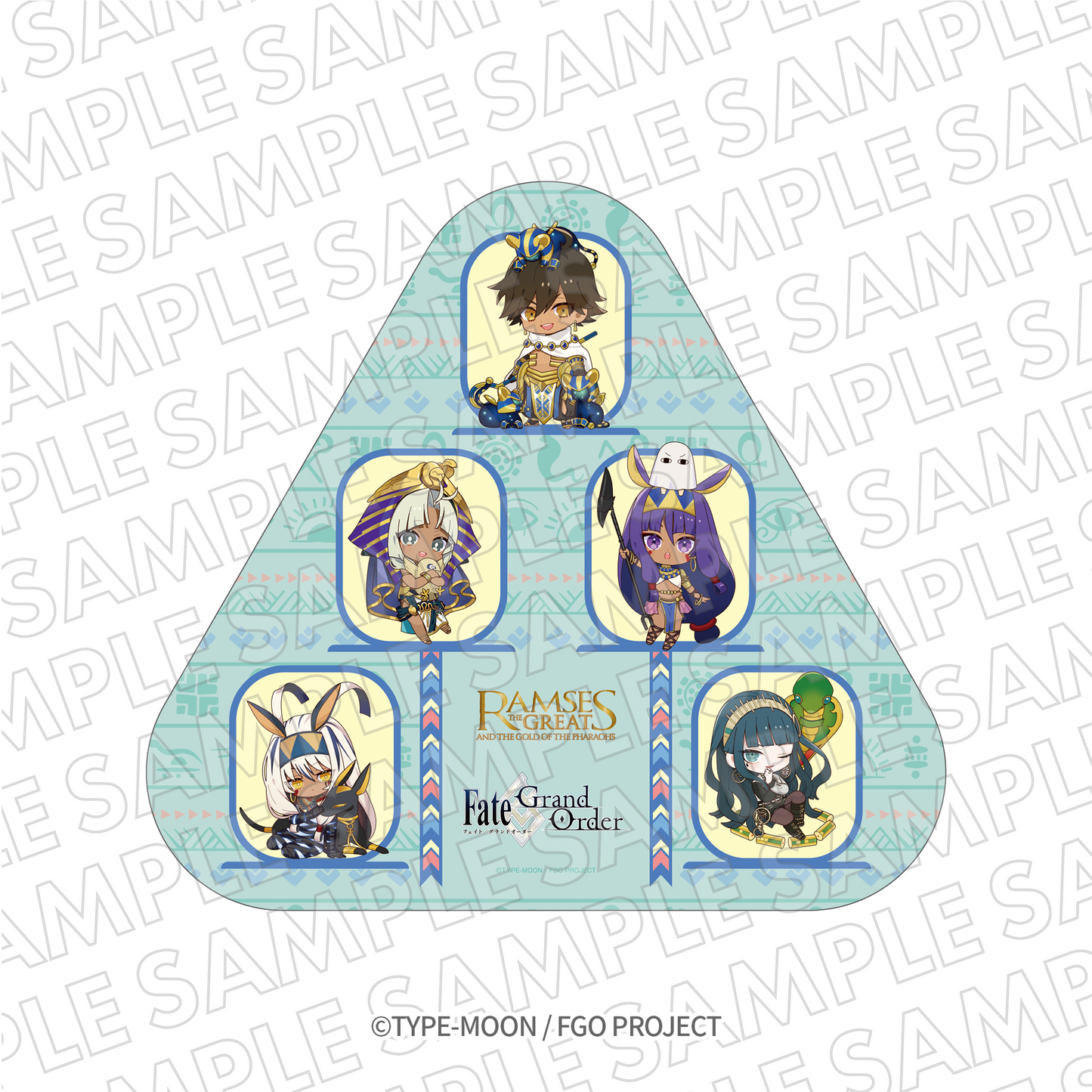 ラムセス大王展 × Fate/Grand Order　クッション