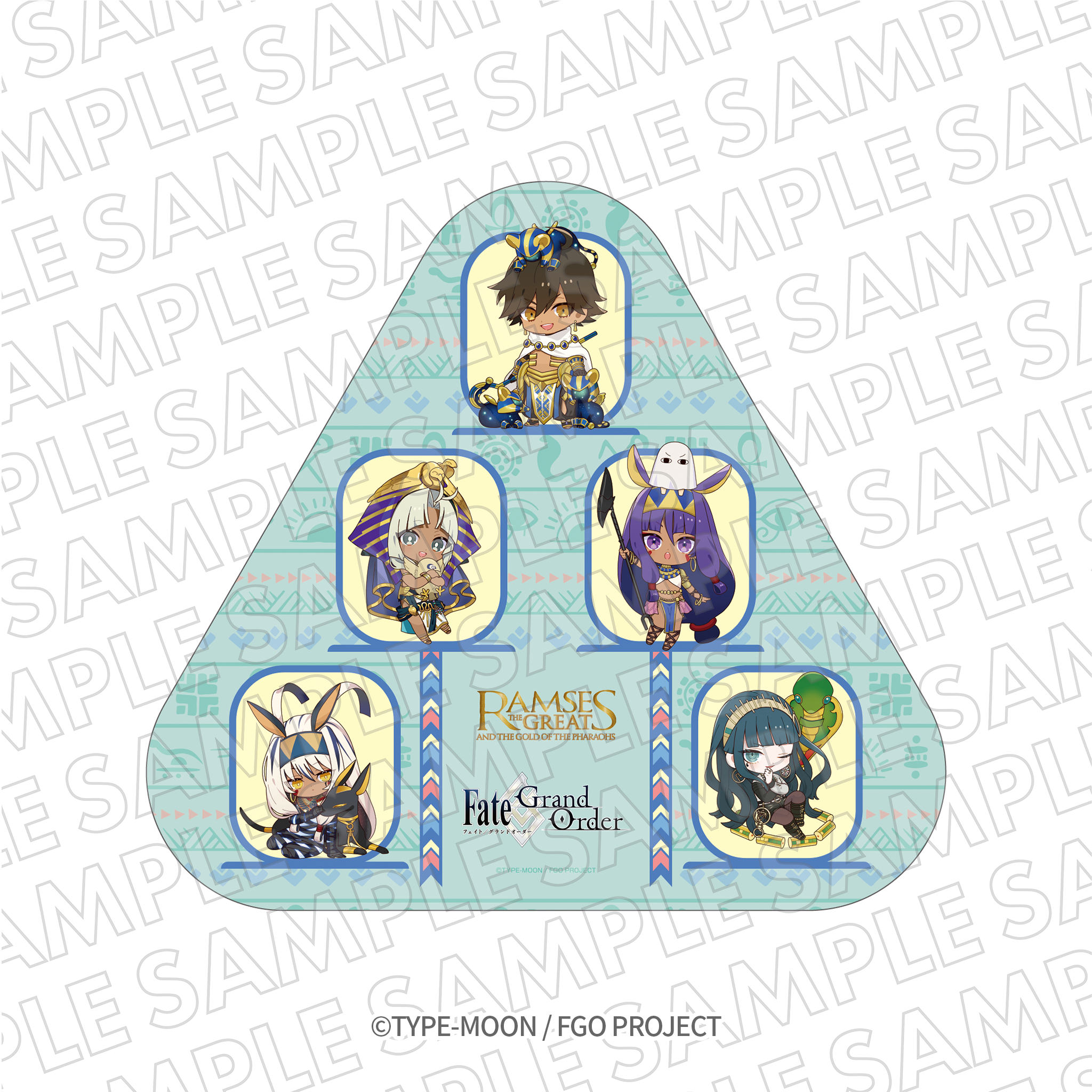 ラムセス大王展 × Fate/Grand Order　クッション