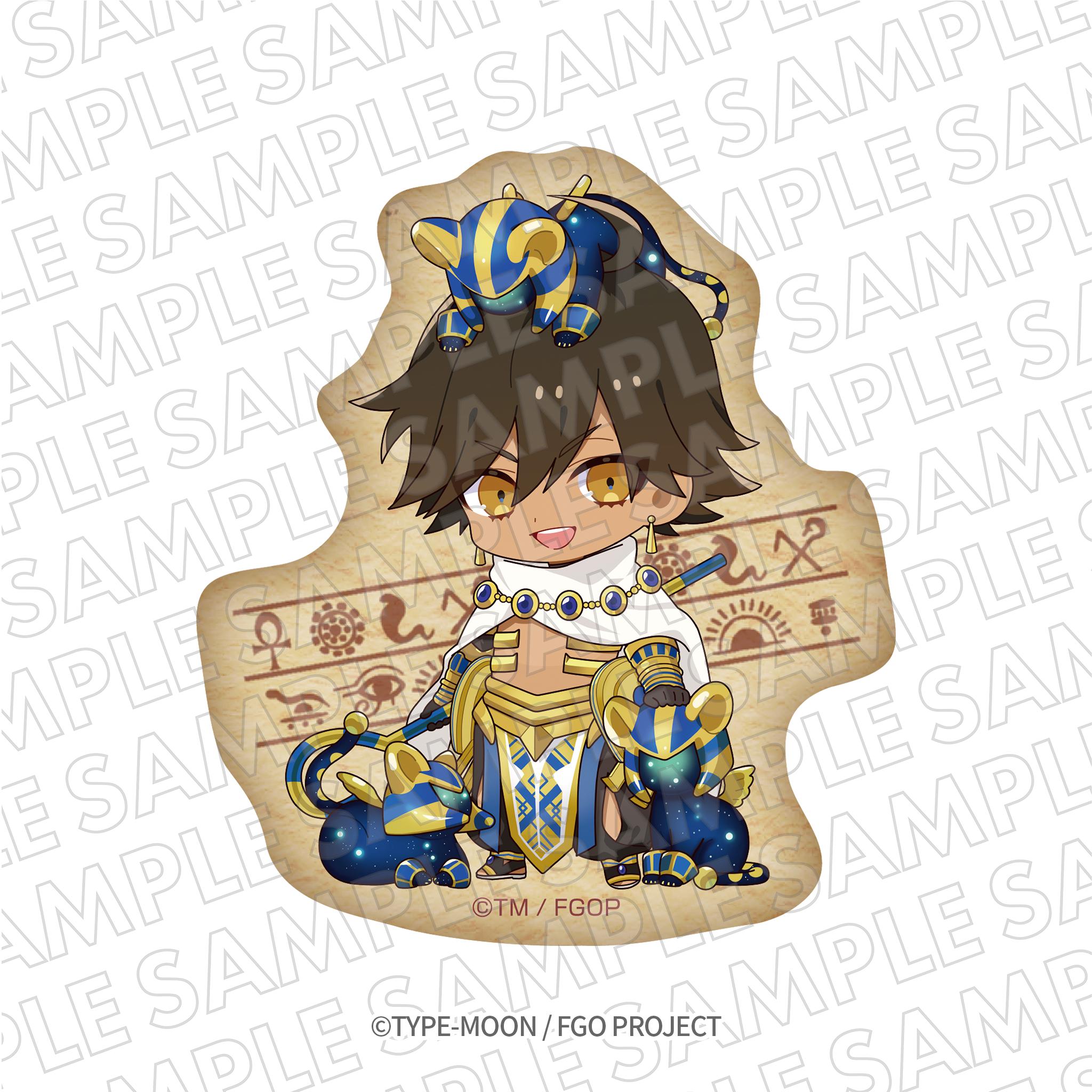 ラムセス大王展 × Fate/Grand Order ダイカットステッカー オジマンディアス – TG Mall