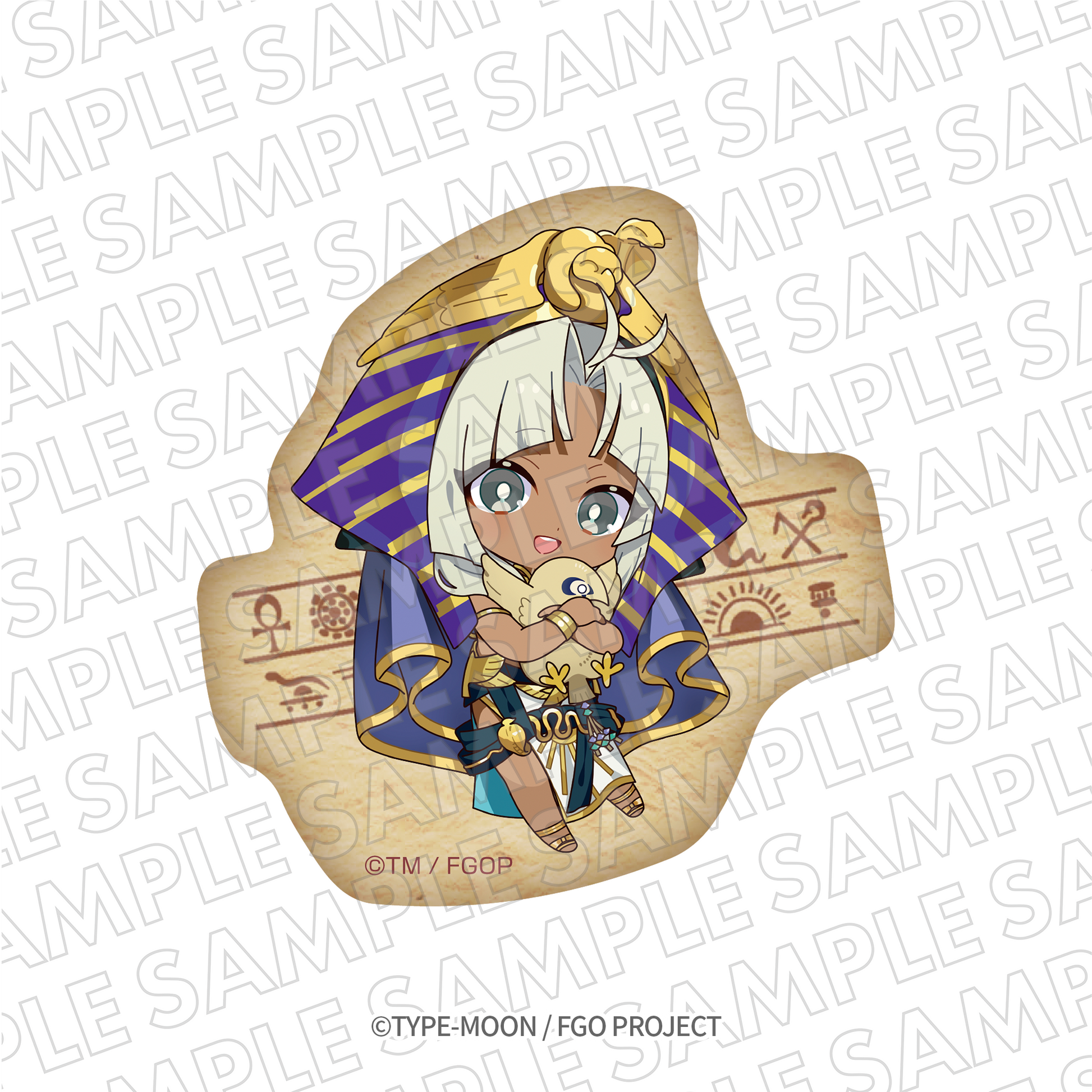 ラムセス大王展 × Fate/Grand Order ダイカットステッカー