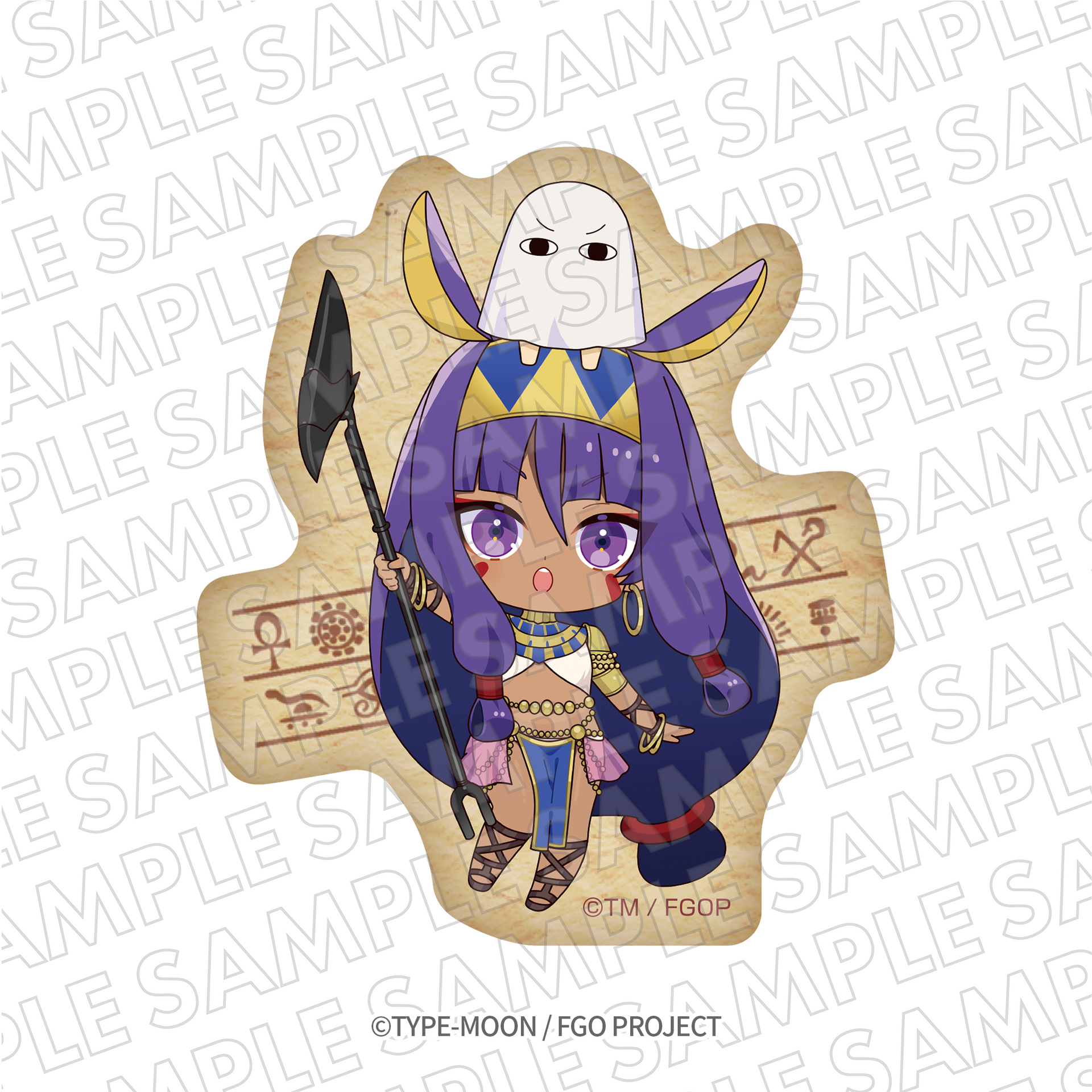 【 新品・未使用 】 貴重品　Story Card ラムセス大王展 × Fate/Grand Order ダイカットステッカー