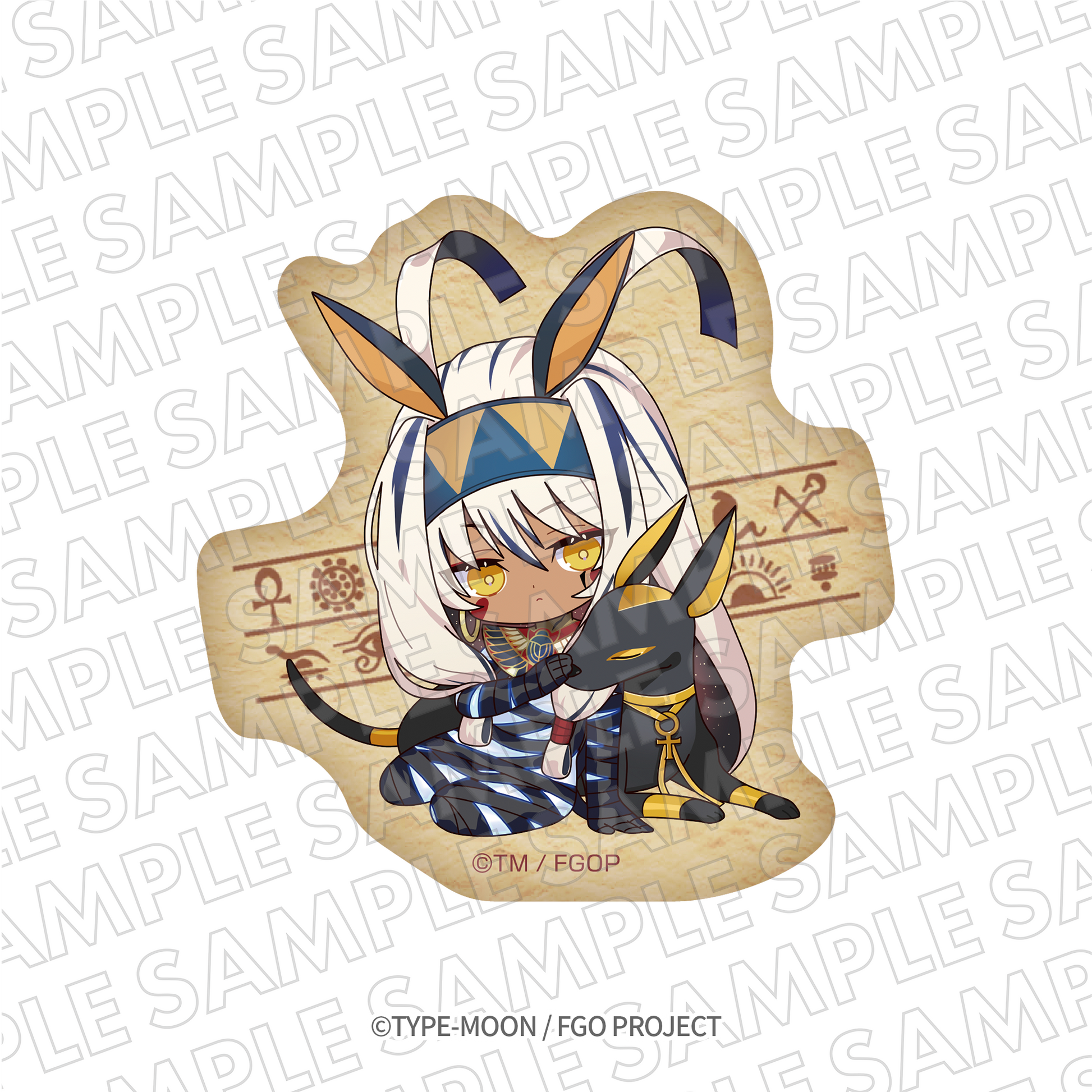 ラムセス大王展 × Fate/Grand Order ダイカットステッカー