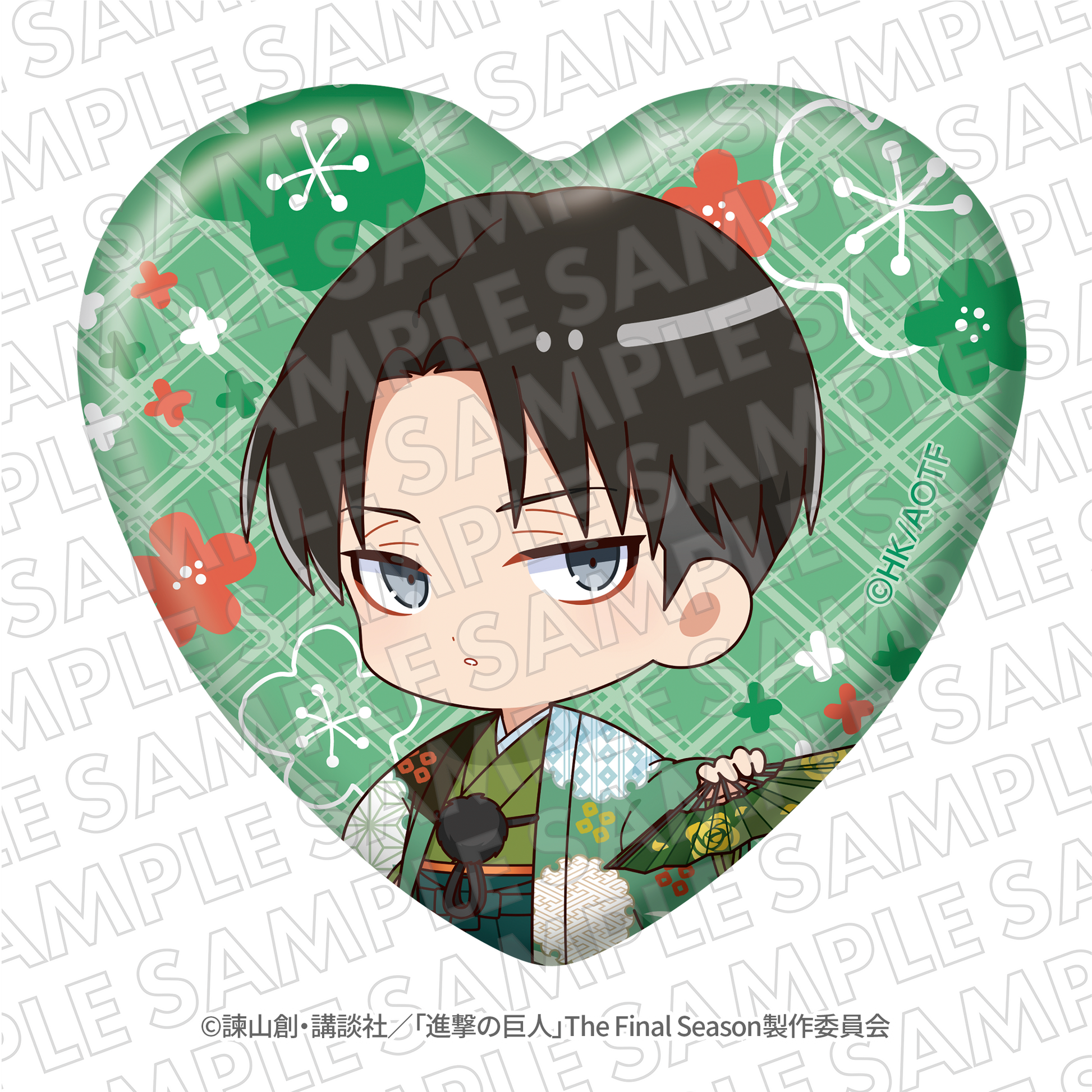 進撃の巨人』VASARAコラボ ミニキャラホログラム缶バッジ 進撃の巨人』VASARAコラボ ミニキャラホログラム缶バッジ