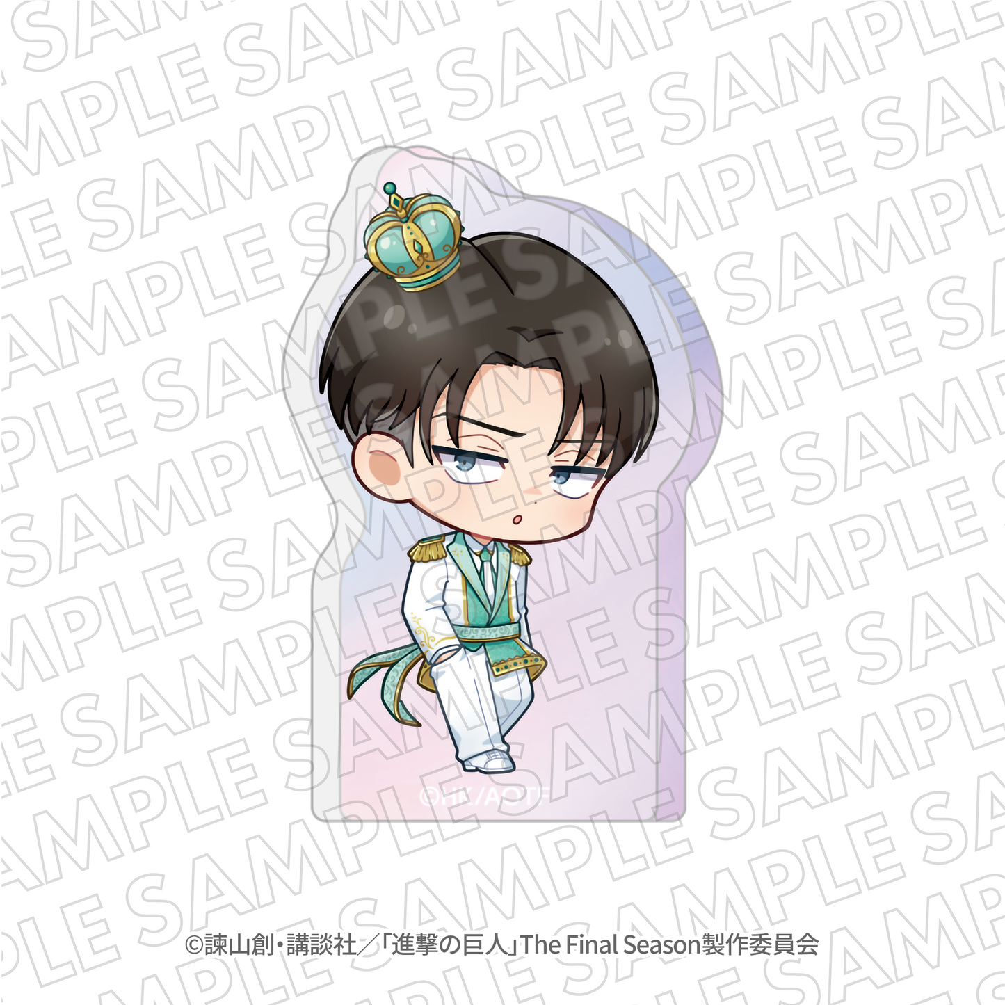 EC限定『進撃の巨人』エスクリコラボ第二弾 ミニキャラアクリル EC限定『進撃の巨人』エスクリコラボ第二弾 ミニキャラアクリル