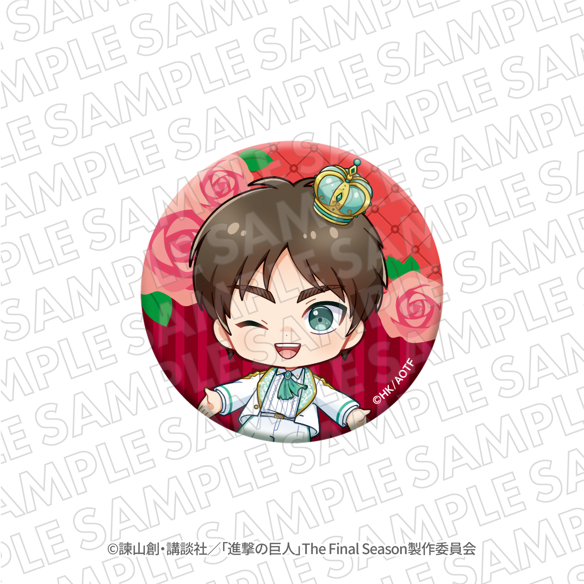 進撃の巨人』エスクリコラボ第二弾 ミニキャラホログラム缶 進撃の巨人』エスクリコラボ第二弾 ミニキャラホログラム缶