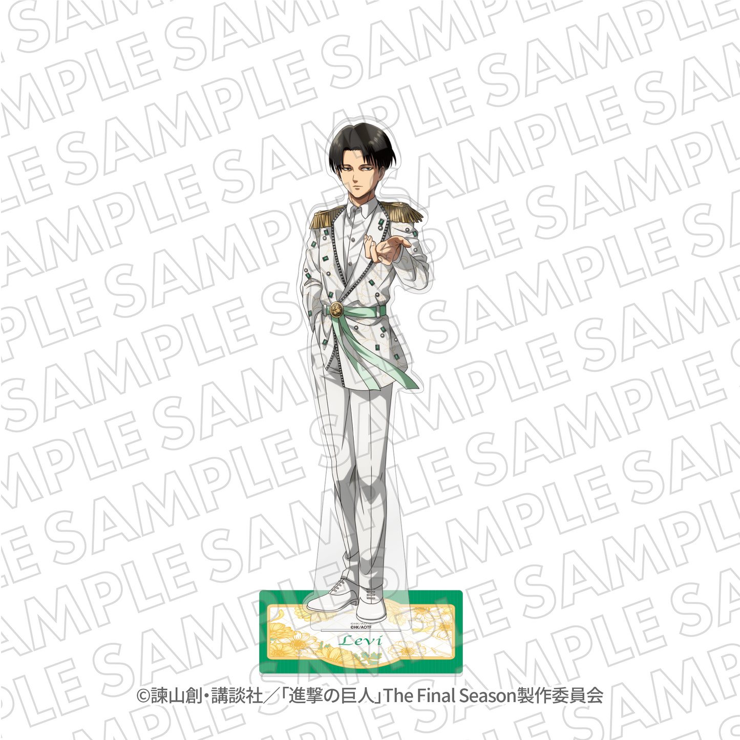 進撃の巨人』エスクリコラボ第二弾 BIGアクリルスタンド リヴァイ – TG 進撃の巨人』エスクリコラボ第二弾 BIGアクリルスタンド リヴァイ – TG