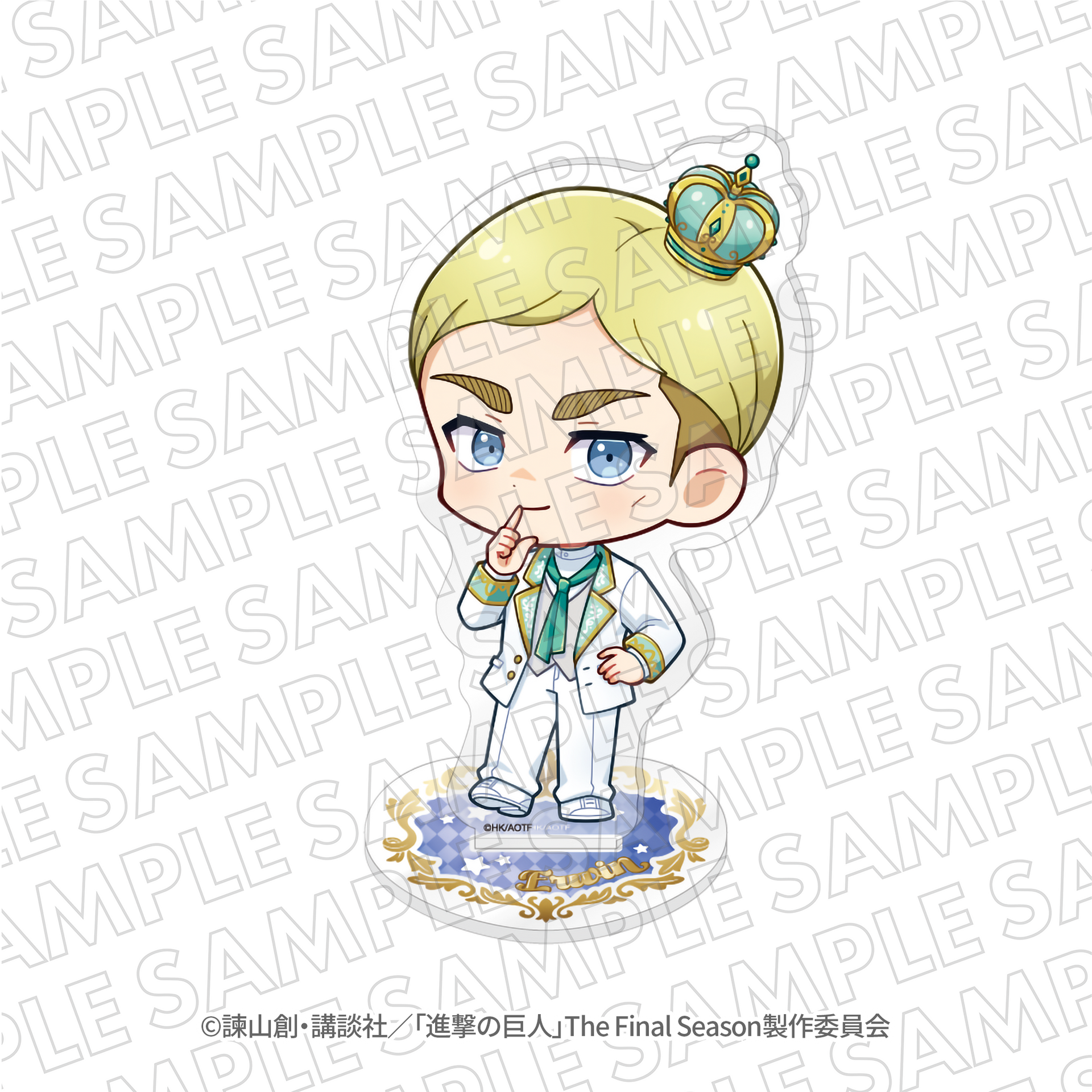 進撃の巨人』エスクリコラボ第二弾 ミニキャラBIGアクリル